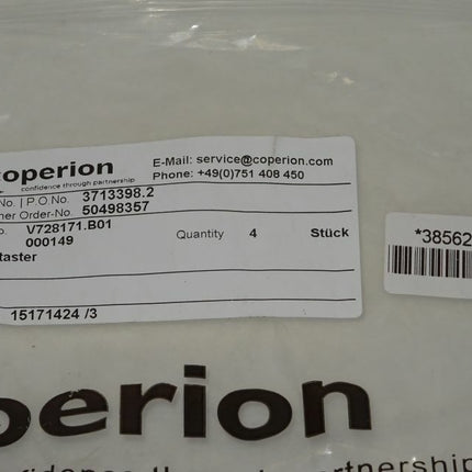 Coperion 4x V728171.B01 Grenztaster  3713398.2 NEU-OVP - Maranos.de