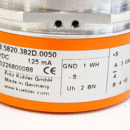 Fritz Kübler Drehgeber 8.5820.382D.0050 / Neu OVP - Maranos.de