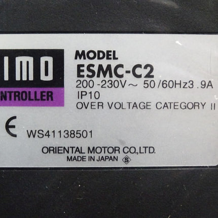 Oriental Motor Linear Motion Controller ESMC Limo Controller ESMC-C2 / Neu OVP - Maranos.de