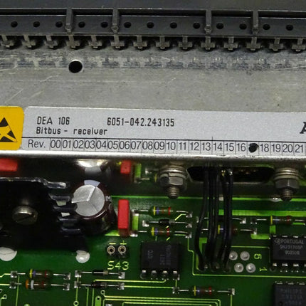 AEG DEA106 6051-042.243135 Bitbus receiver Rev17 - Maranos.de