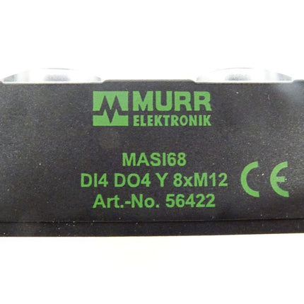 Murr Elektronik 56422 / MASI68 / DI4 DO4 Y 8xM12 / Neu OVP - Maranos.de