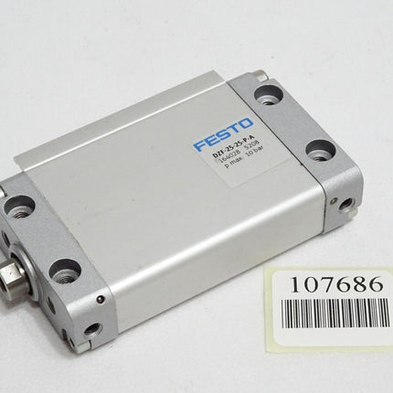 Festo Flachzylinder DZF-25-25-P-A 164028 / Unbenutzt mit Lagerspuren - Maranos.de