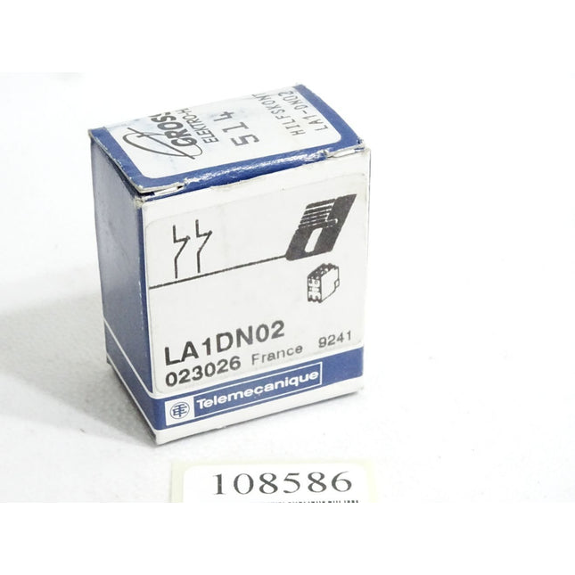 Telemecanique Hilfskontaktblock LA1DN02 023026 / Neu OVP - Maranos.de