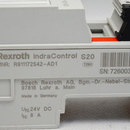 Rexroth IndraControl S20 R911172542 -AD1 - Maranos.de