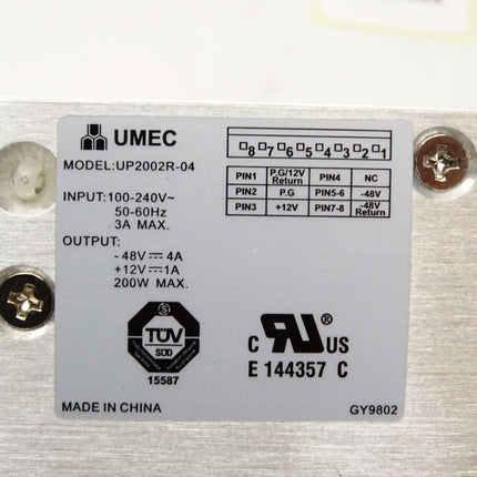 Umec UP2002R-04 Power Supply 200W - Maranos.de