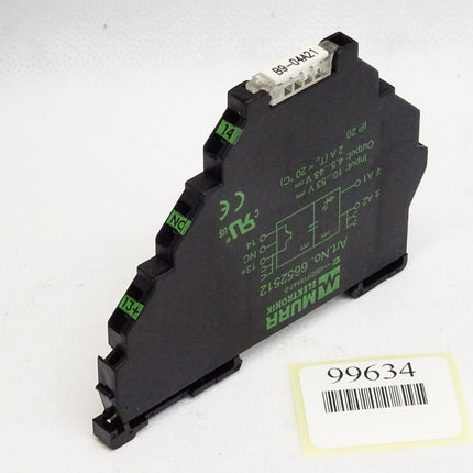 Murr Elektronik 6652512 MIRO TR 24VDC FK 2A 5P Optokopplermodul - Maranos.de