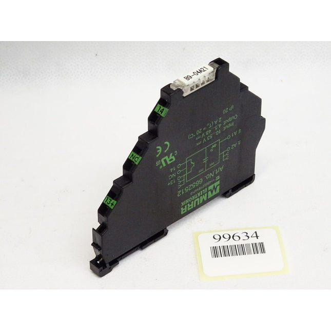 Murr Elektronik 6652512 MIRO TR 24VDC FK 2A 5P Optokopplermodul - Maranos.de