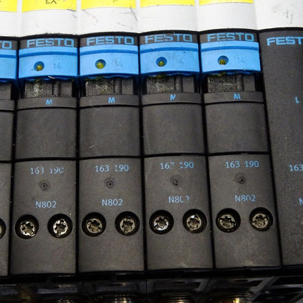 Festo Ventilinsel 18208 CPV18-GE-MP-6 + 18220 CPV-18-VI - Maranos.de