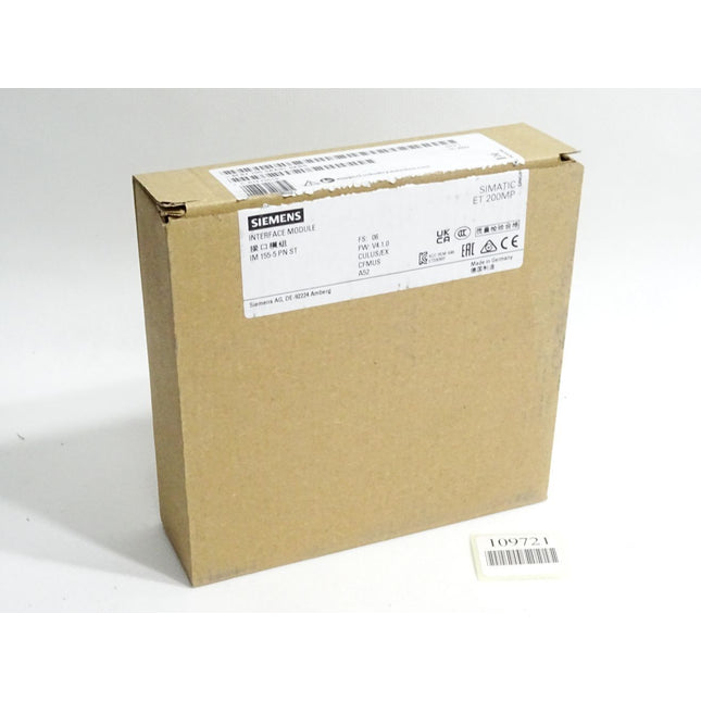 Siemens ET200MP IM155-5 PN ST 6ES7155-5AA01-0AB0 6ES7 155-5AA01-0AB0 / Neu OVP - Maranos.de