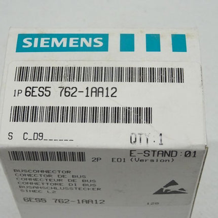 Siemens 6ES5762-1AA12 Busconnector Stecker 6ES57 62-1AA12 Neu-versiegelt - Maranos.de