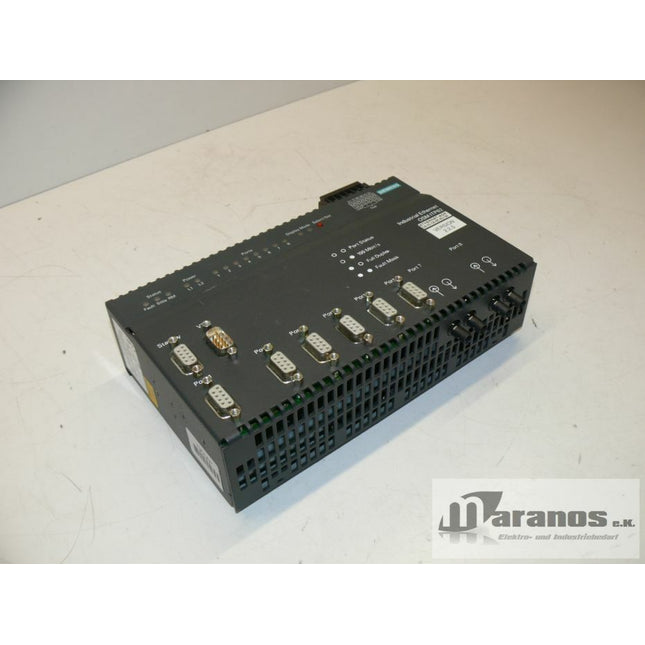 Siemens OSM TP 62 Simatic Net Industrial Ethernet 6GK1 105-2AA00 E:05 V2.2.3 - Maranos.de