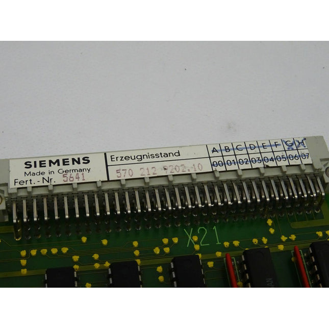 Siemens Simatic 6FX1121-2BB02 / 6FX1 121-2BB02 / 570 212 9202.10 - Maranos.de