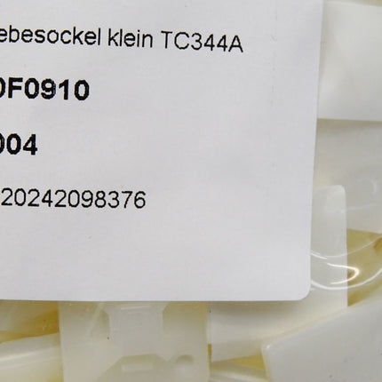Klebesockel TC344A / Inhalt : ca. 1000 Stück / Neu - Maranos.de