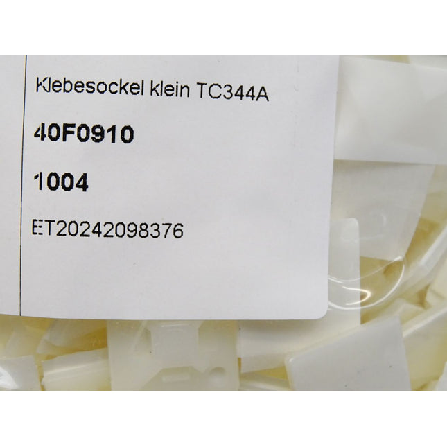 Klebesockel TC344A / Inhalt : ca. 1000 Stück / Neu - Maranos.de