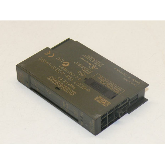Siemens 6ES7138-4CB10-0AB0 Simatic S7 6ES7 138-4CB10-0AB0 - Maranos.de