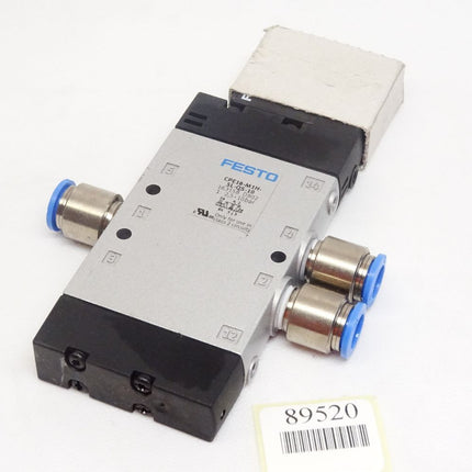 Festo CPE18-M1H-5L-QS-10 / 163158 / Neu - Maranos.de