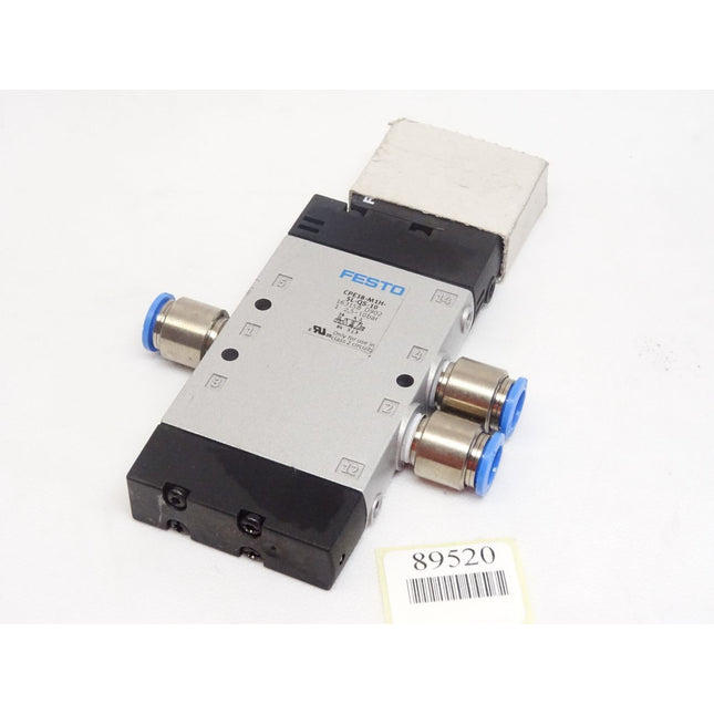 Festo CPE18-M1H-5L-QS-10 / 163158 / Neu - Maranos.de