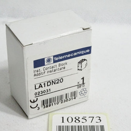 Telemecanique Hilfskontaktblock LA1DN20 023031 / Neu OVP - Maranos.de