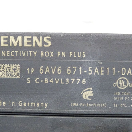 Siemens Connectivity Box PN PLUS 6AV6671-5AE11-0AX0 - Maranos.de