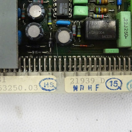 VEE VBG1 Bedientafel Platine Operator Panel VBG 1 // 8853250.03 // 8853254.14C - Maranos.de
