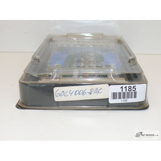 Siemens Simatic Teleperm  6DC4006-8AC / 6DC4 006-8AC - Maranos.de