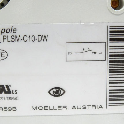 Moeller PLSM-C10-DW Xpole Sicherungsautomat Leitungsschutzschalter - Maranos.de