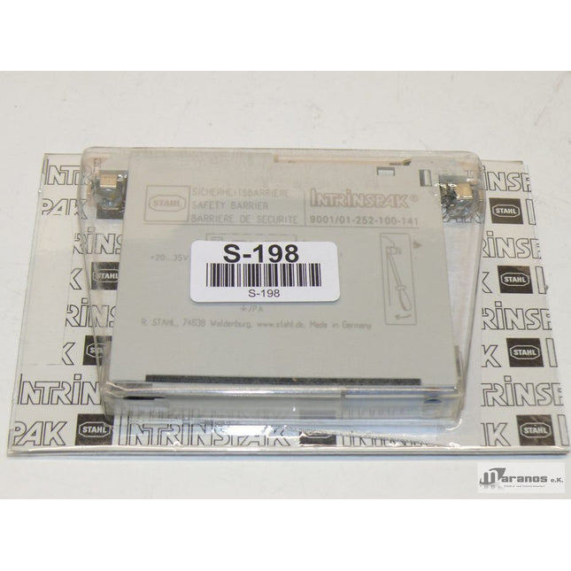 NEU/OVP Stahl / Intrinspack  9001/01-252-100-141 / 900101252100141 - Maranos.de