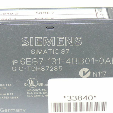 Siemens 6ES7131-4BB01-0AB0 / 6ES7 131-4BB01-0AB0 - Maranos.de