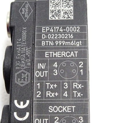 Beckhoff EP4174-0002 EtherCAT Box 4-Kanal-Analog-Ausgang - Maranos.de