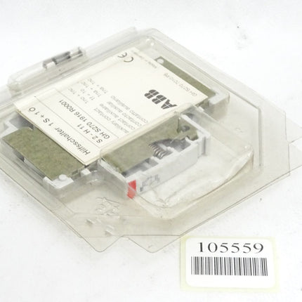 ABB Hilfsschalter S2-H11 GH S270 1916 R0001 / Neu OVP - Maranos.de