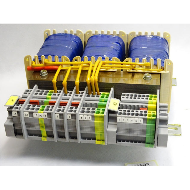 Getra Drehstrom-Spartrafo 58604.36 3x480V auf 3x440V 5.5A 4.19kVA - Maranos.de