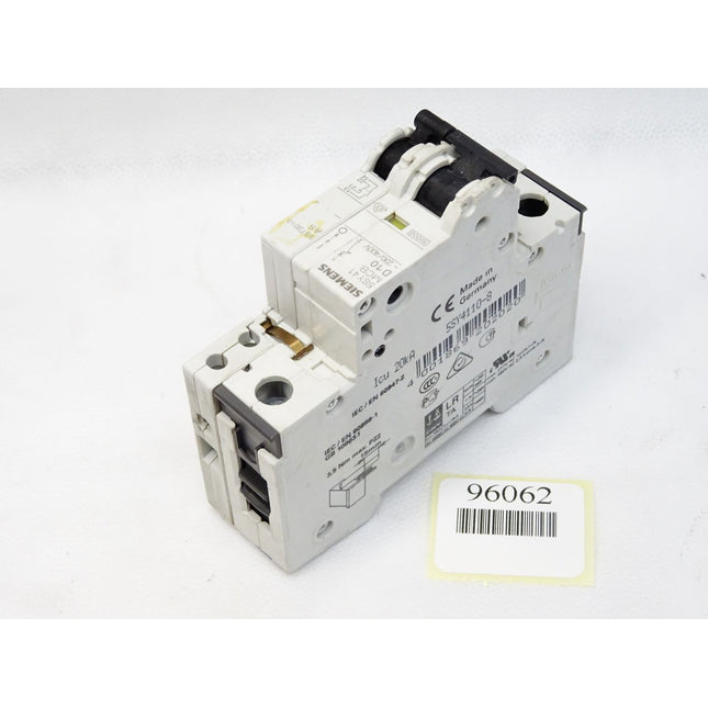 Siemens 5SY4110-8 5SY41 MCB D10 Leitungsschutzschalter - Maranos.de