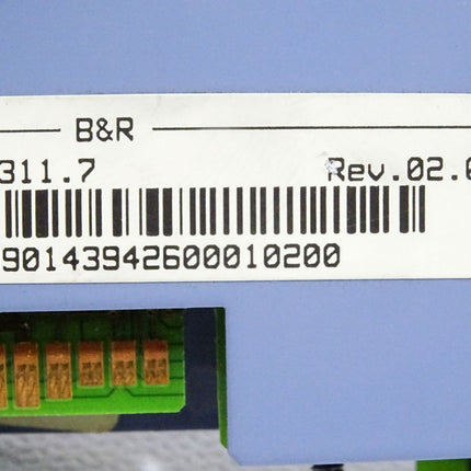 B&R 7IF311.7 Rev02.00 2003 Schnittstellenmodul 1 RS232 Schnittstelle - Maranos.de