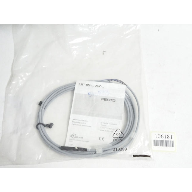 Festo 543893 SMT-8M-PS-24V-K-2-OE / Neu OVP - Maranos.de