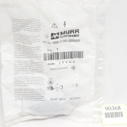 Murr Elektronik Schraubklemmanschluss 7000-17301-0000000 / Neu OVP - Maranos.de