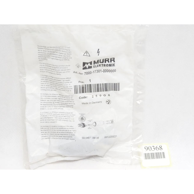 Murr Elektronik Schraubklemmanschluss 7000-17301-0000000 / Neu OVP - Maranos.de