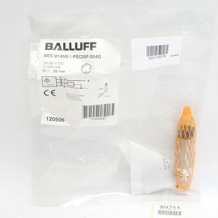 Balluff BESM18ME1-PSC20F-S04G / 120506 / Neu OVP - Maranos.de
