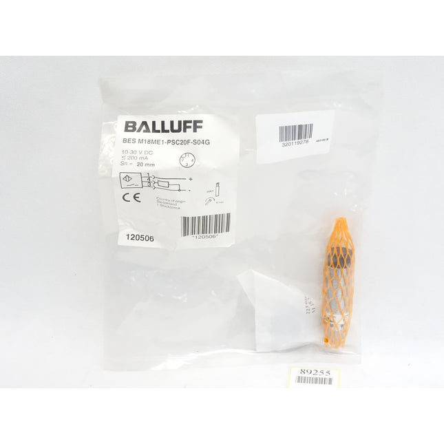 Balluff BESM18ME1-PSC20F-S04G / 120506 / Neu OVP - Maranos.de