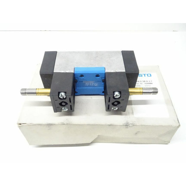 Neu Festo / 150984  MFH-5/3B-D-1-C Magnetventil - Maranos.de
