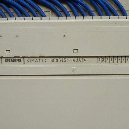 Siemens SIMATIC 6ES5451-4UA14 / 6ES5 451-4UA14 E-Stand: 02 - Maranos.de