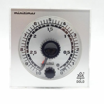 E. Dold & Söhne KG EH7616.24 Artikelnummer 0003312 Zeitrelais Relais NEU/OVP - Maranos.de