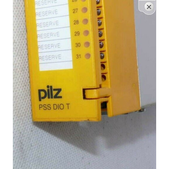 PILZ PSS DIO T 301107 Digital In-Output 24VDC / 2A - Maranos.de