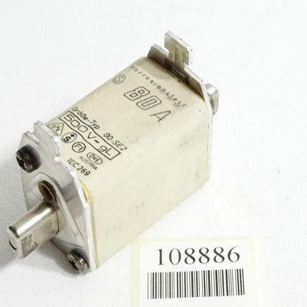 Sicherung 80A 00-SE2 500VAC gL 120kA - Maranos.de