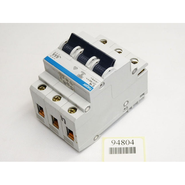Hager C16 x M816 D1 230/400V 13023 - Maranos.de