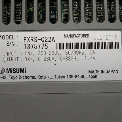 Misumi EXRS-C22A Controller - Maranos.de
