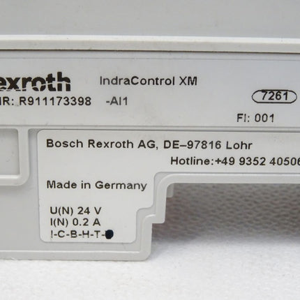 Rexroth IndraControl XM R911173398 - Maranos.de