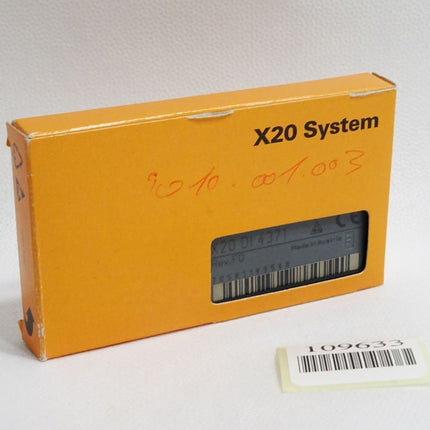 B&R X20DI4371 X20 DI 4371 Rev. F0 4 digitale Eingänge  / Neu OVP - Maranos.de