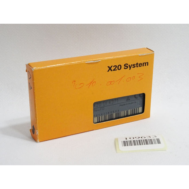 B&R X20DI4371 X20 DI 4371 Rev. F0 4 digitale Eingänge  / Neu OVP - Maranos.de