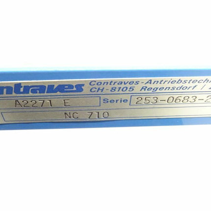 Contraves DC Servo NC70 A2271 E  NC 710 - Maranos.de