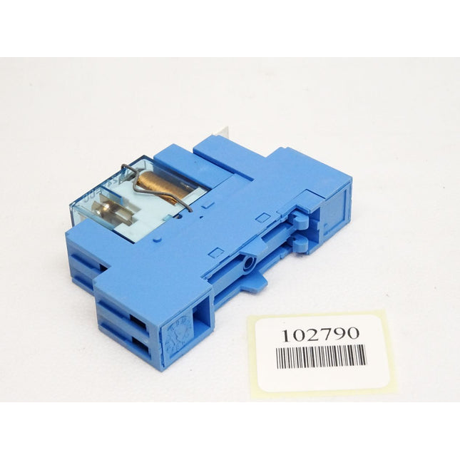 Finder 95.85.1 Sockel + Relais 40.61 16A 250V + 99.80.9.024.90 - Maranos.de